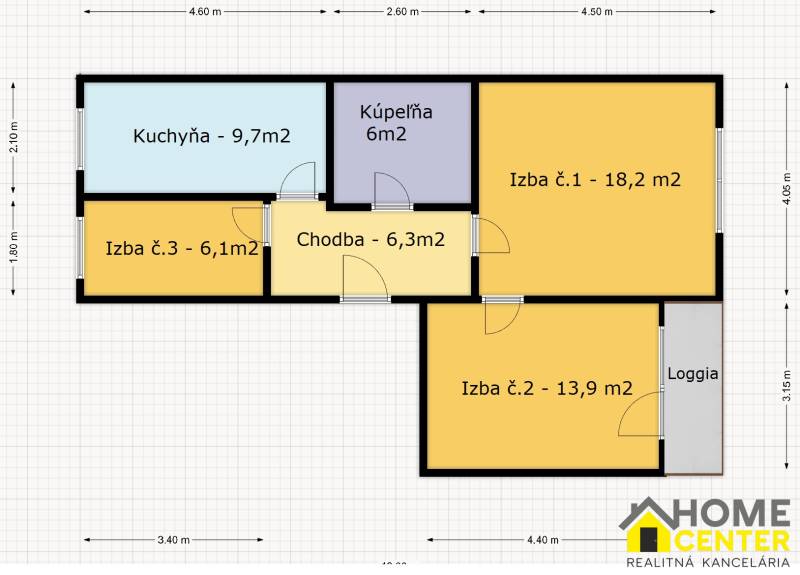 PREDAJ : ZARIADENÝ 3 IZBOVÝ BYT  PO KOMPLETNEJ REKONŠTRUKCII, KOMÁRNO 11a.jpg